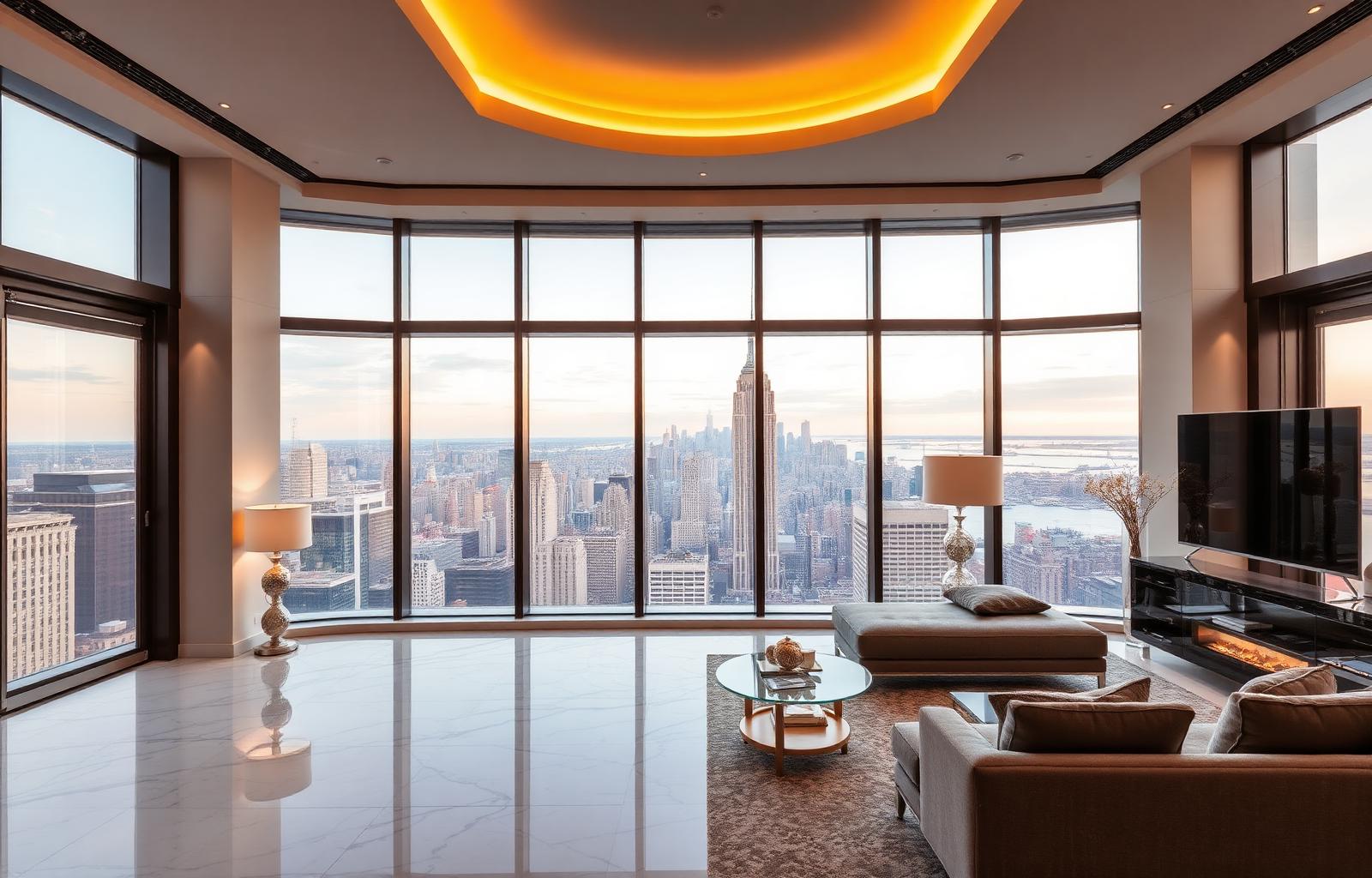 Luxury interior